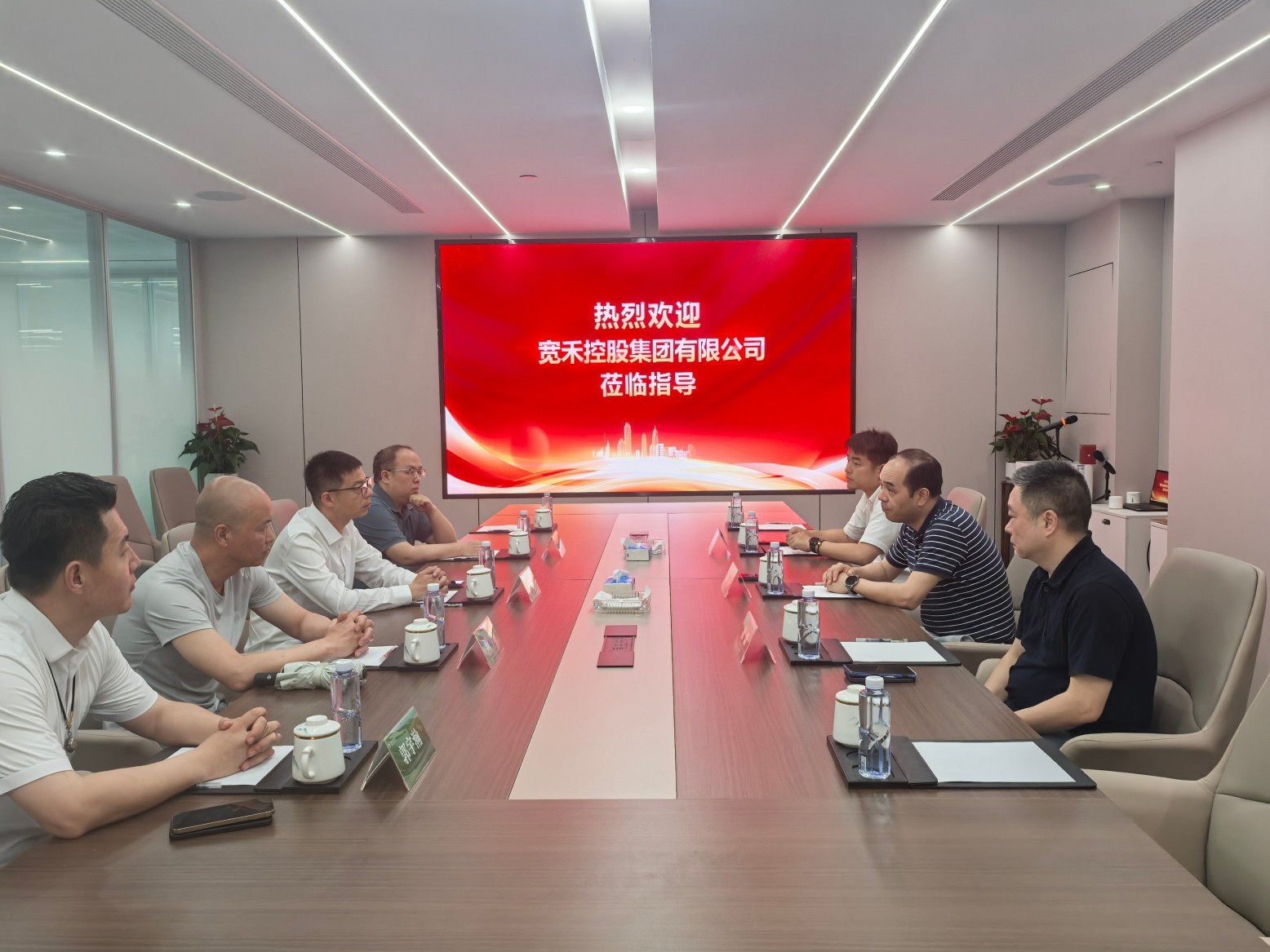 PA官方网站赴爱杭私募基金管理有限公司就推进基金合作业务开展深入座谈交流